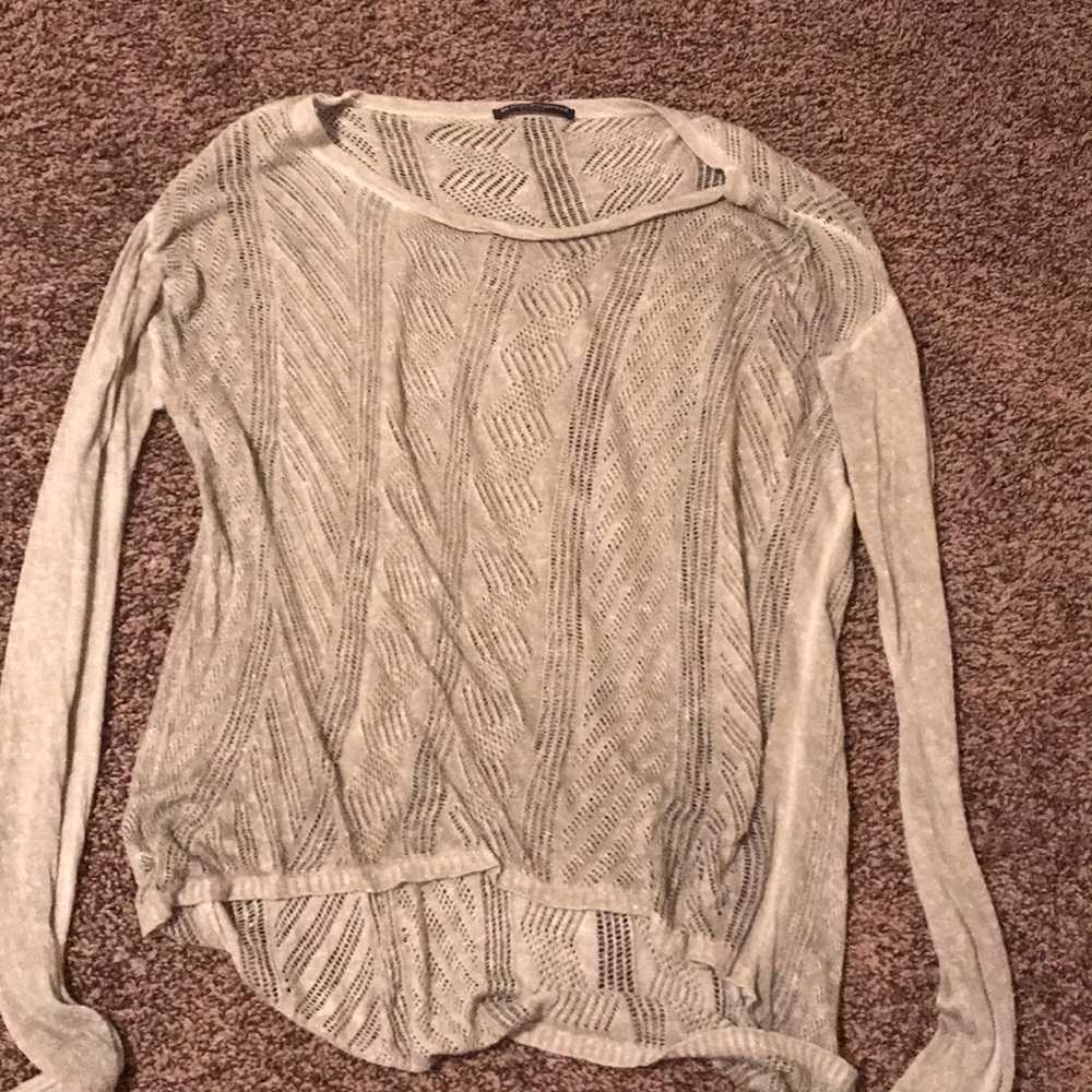 Thin knit sweater